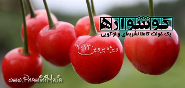 فونت گوشواره - پروین 2013
